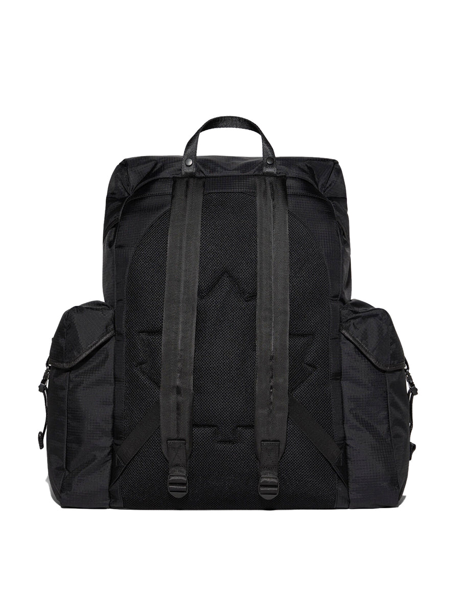 Dsquared2 Nylon backpack in black