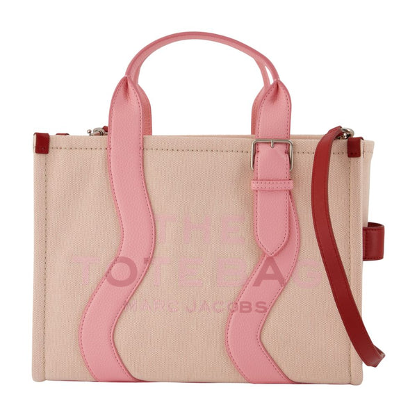 The Medium Tote Shopper Bag - Marc Jacobs Cotton Pink / Totes-shopping-bags