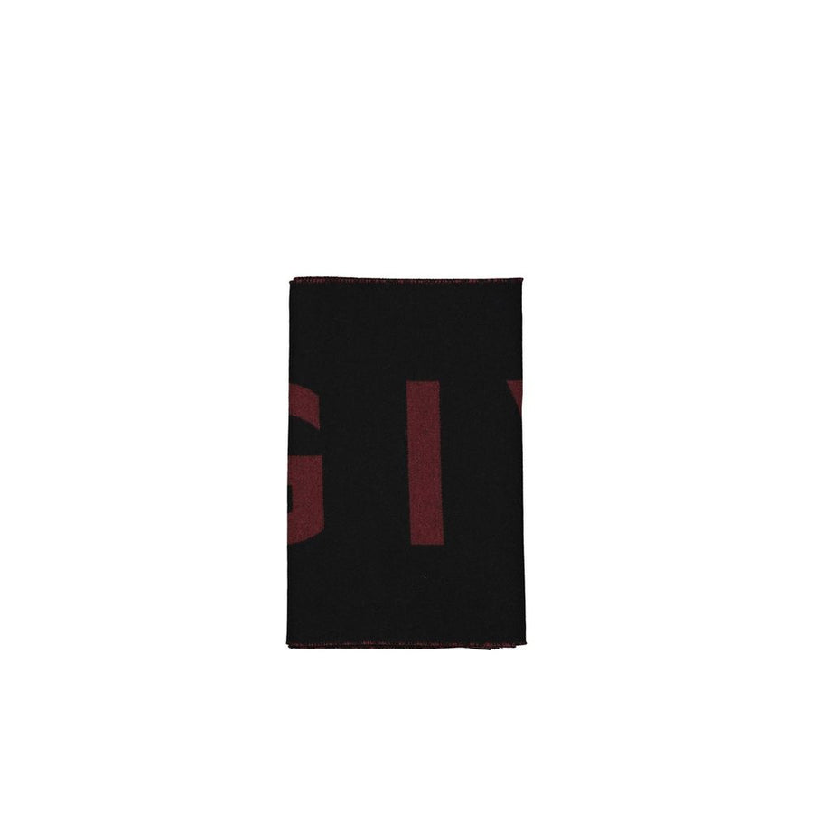 Givenchy 27% Virgin wool scarf in black