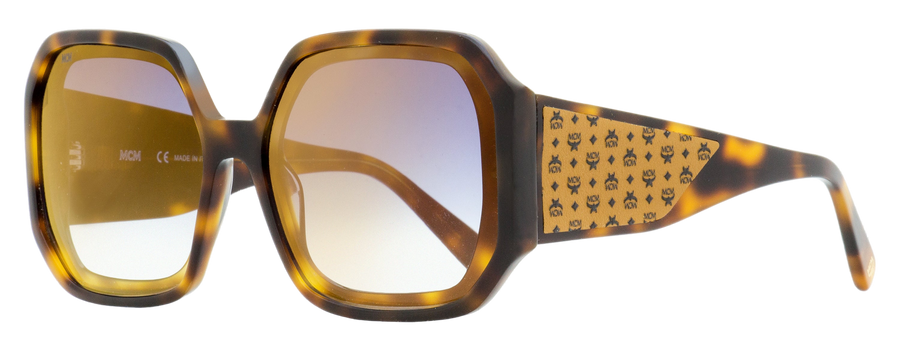 MCM MCM709S Acetate sunglasses in tortoise