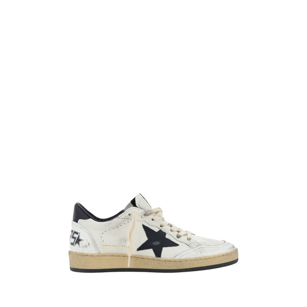 Golden Goose Upper: 74% Goatskin sneaker in multicolor