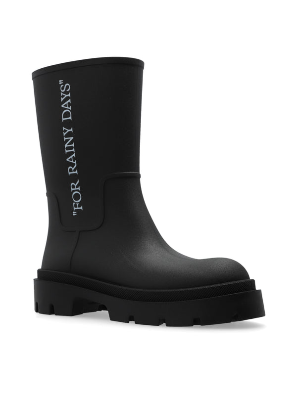Reboot Rainy Days Boots Black