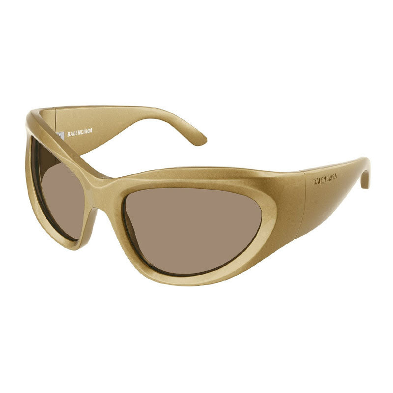 Balenciaga BB0228S004 sunglasses in gold