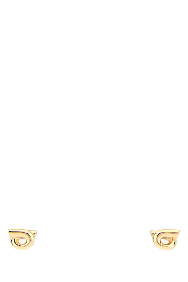 Ferragamo 100% Brass earrings in gold