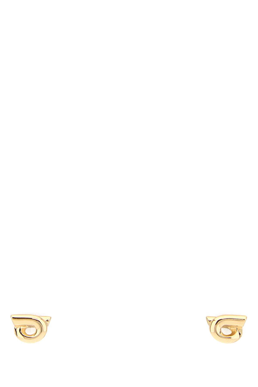 Ferragamo 100% Brass earrings in gold