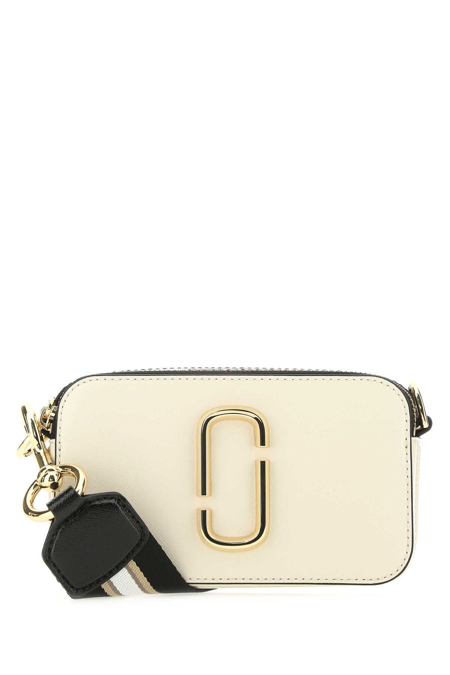 Two-Tone Leather The Snapshot Crossbody Bag 136 Borse A Tracolla
