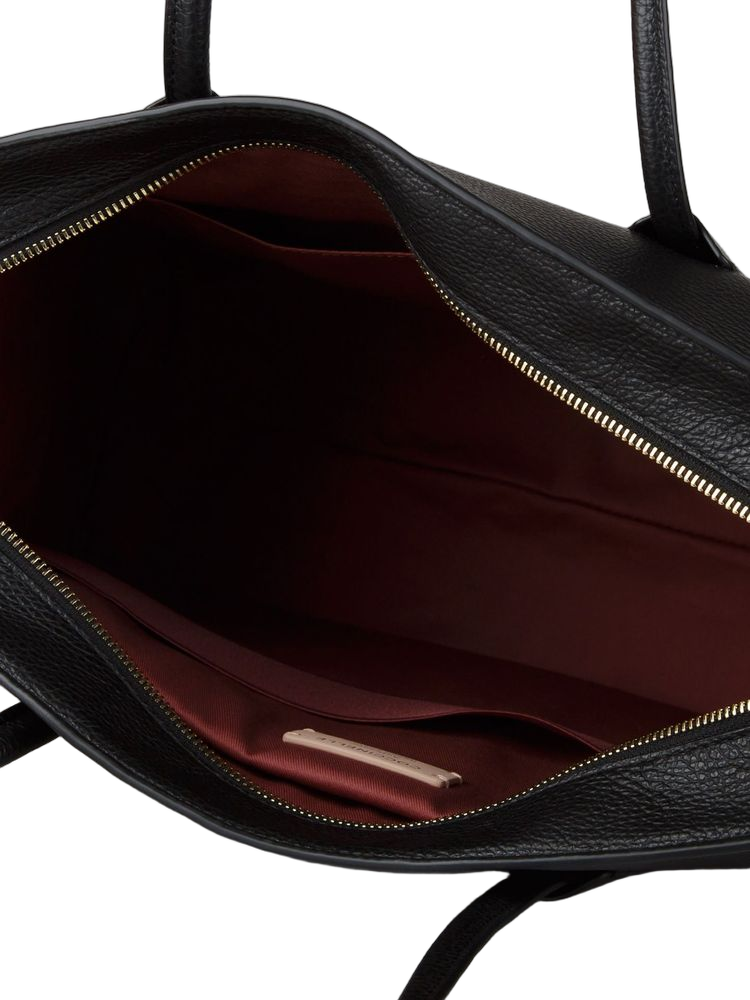 Coccinelle 100% Cowhide shoulder bag in black