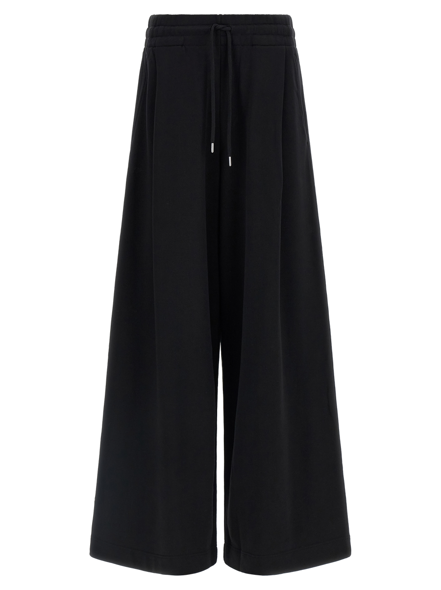 Dries Van Noten 100% Cotton joggers in black