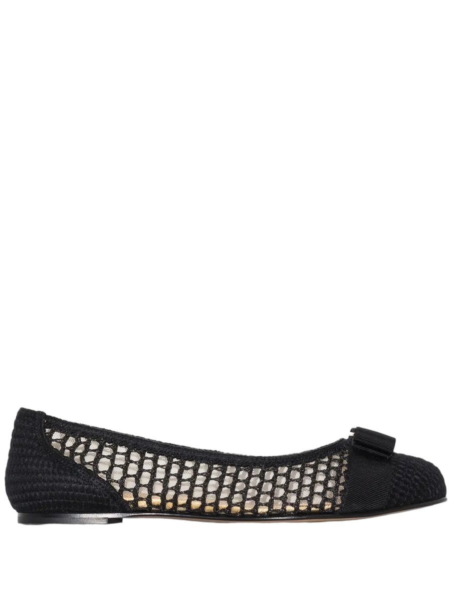 Ferragamo ballet flat in black