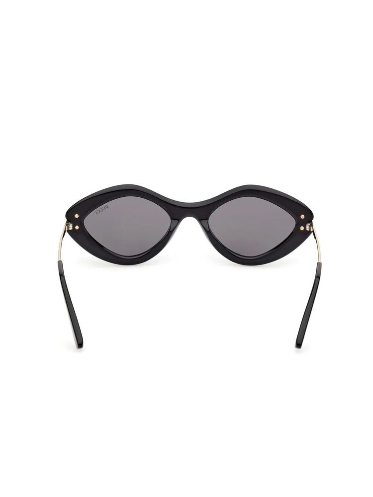 Emilio Pucci EP0223 Acetate sunglasses in black