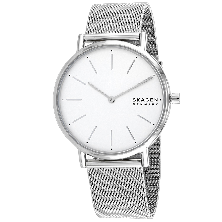 Skagen watch in white