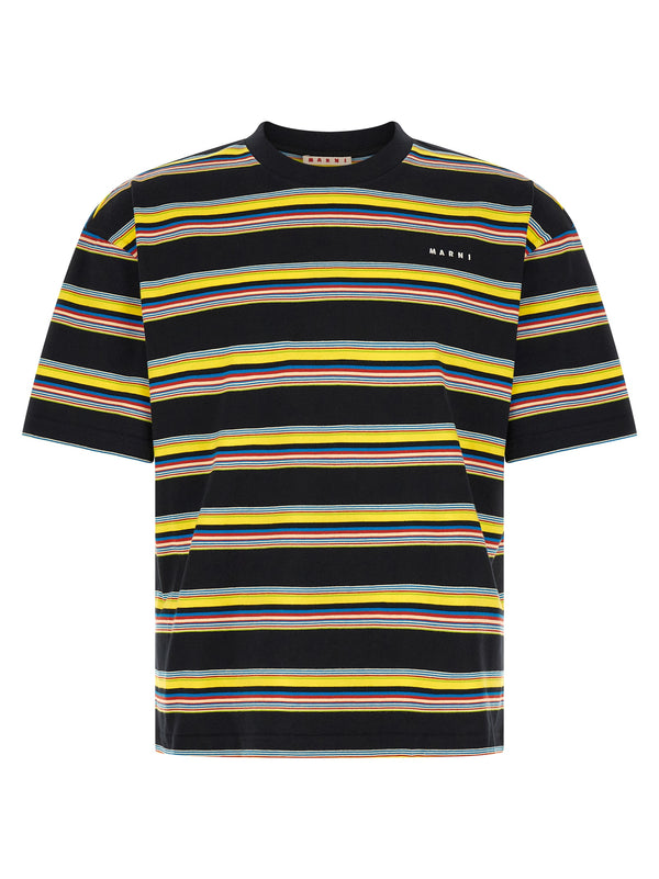 Marni 100% Cotton t-shirt in black