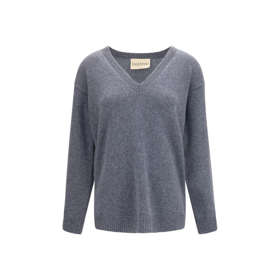 Gray Cashmere Sweater Clothing