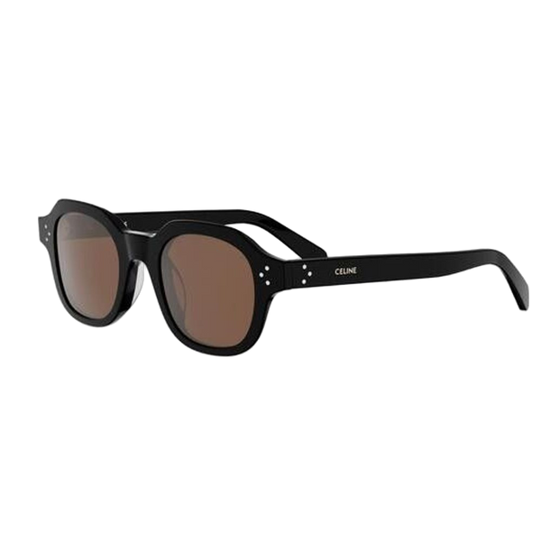 Celine CL40326U Acetate frame sunglasses in black