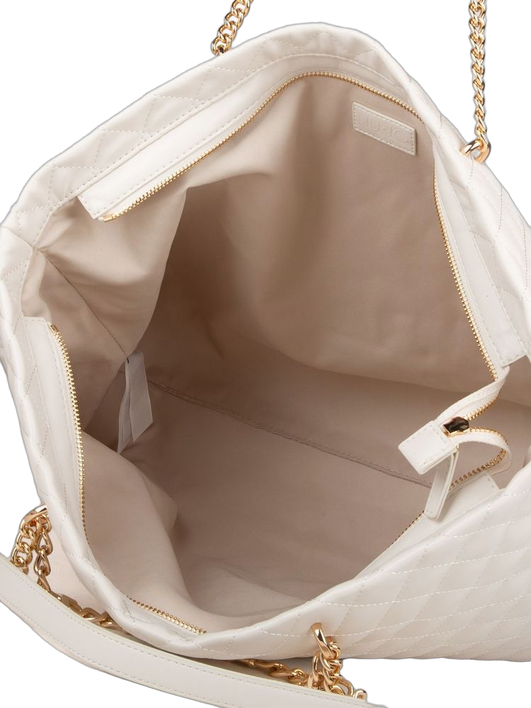 Liu Jo 100% Polyurethane tote bag in white