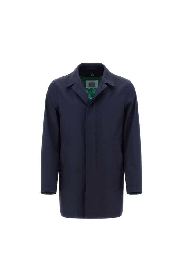 Herno coat in navy