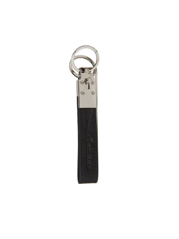Hill Burry Genuine Leather key case in black