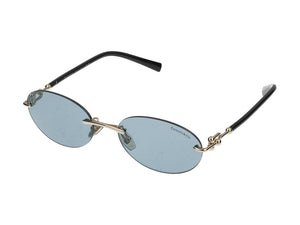 Tiffany 0TF3104D Metal sunglasses in light blue