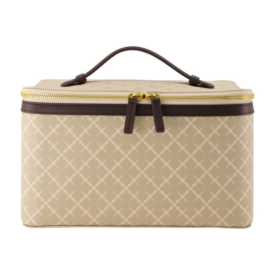 Bae Beauty Vanity Case - By Malene Birger Synthetic Beige Accessories / Vanity-case