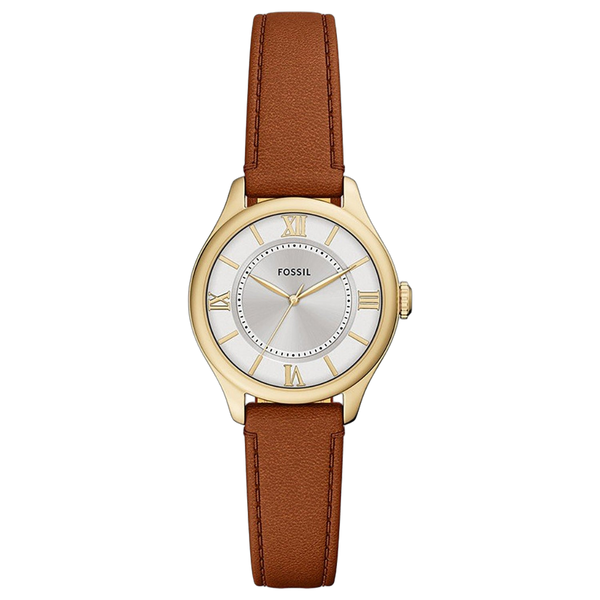 Fossil watch in silver