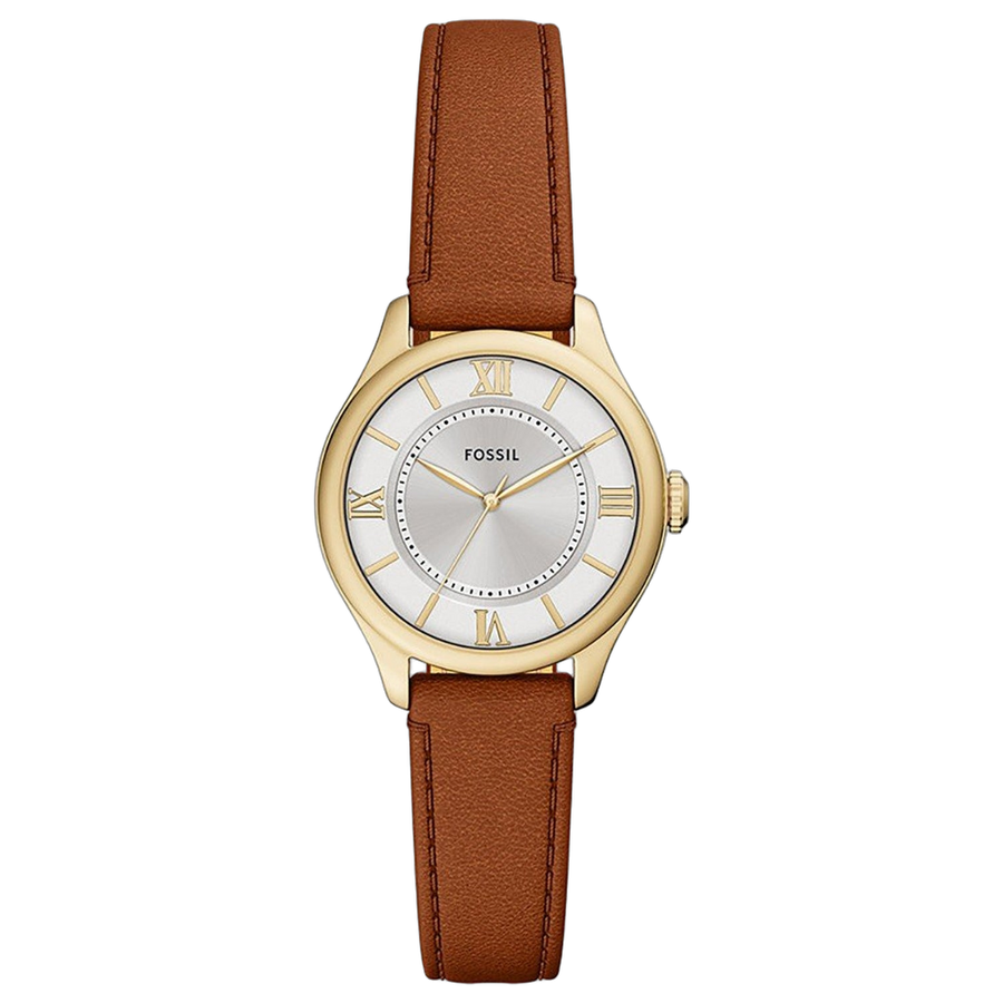 Fossil watch in silver