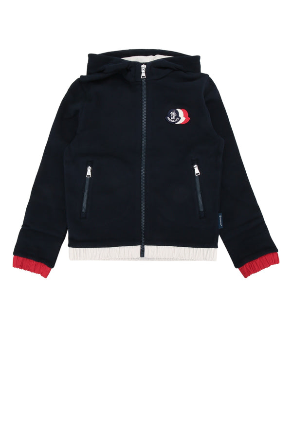 Knitwear Clothing Ensemble Navyblue Mixed Fibres Maglieria