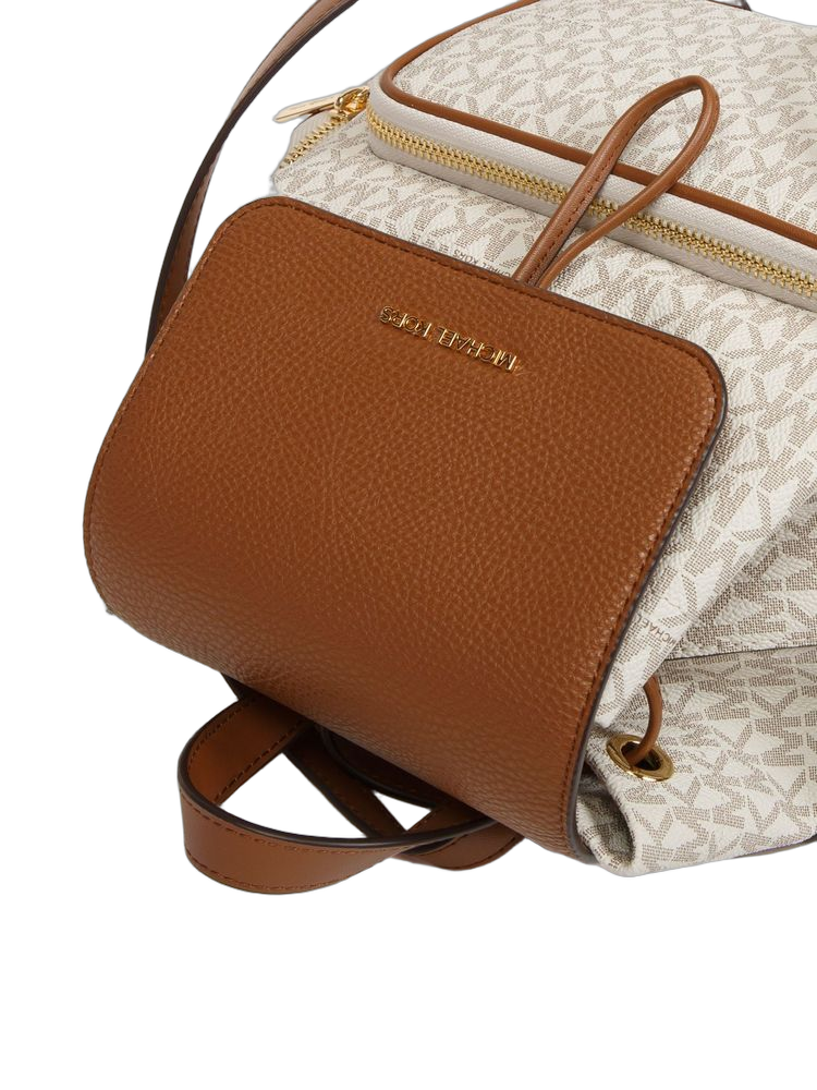 Michael Kors 100% Polyvinyl Chloride backpack in brown