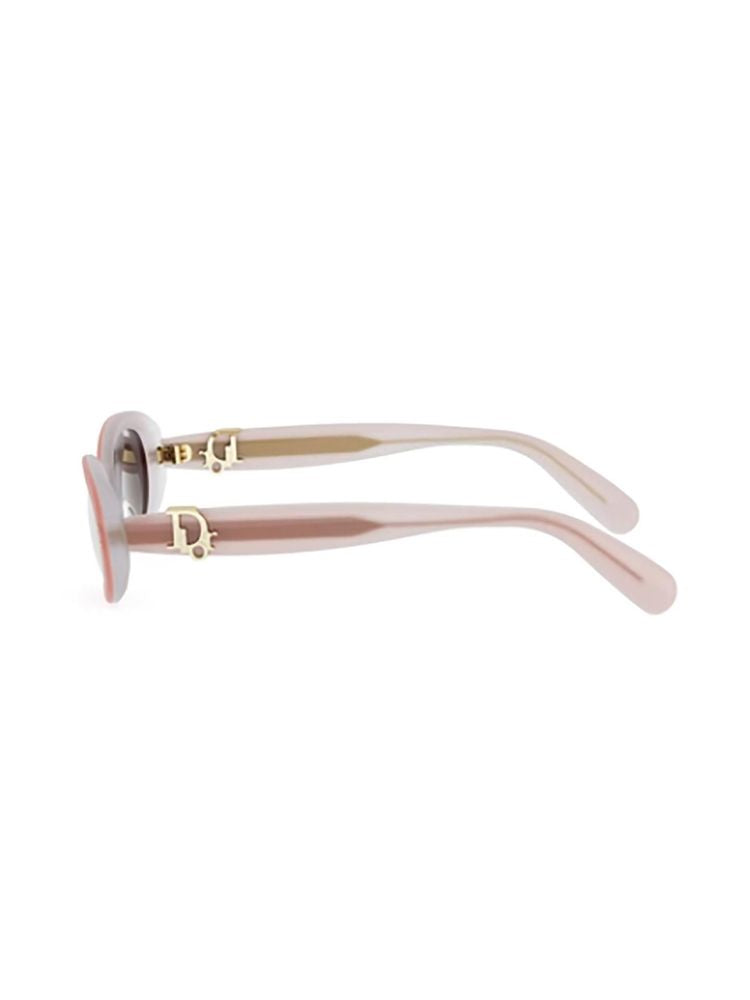 Dior Oblique Metal sunglasses in pink