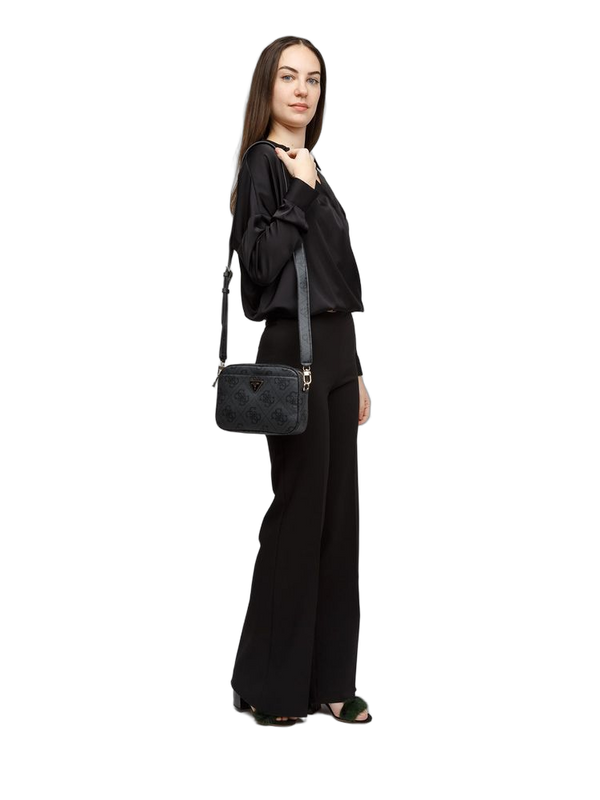 Guess 100% Polyurethane crossbody bag in gray