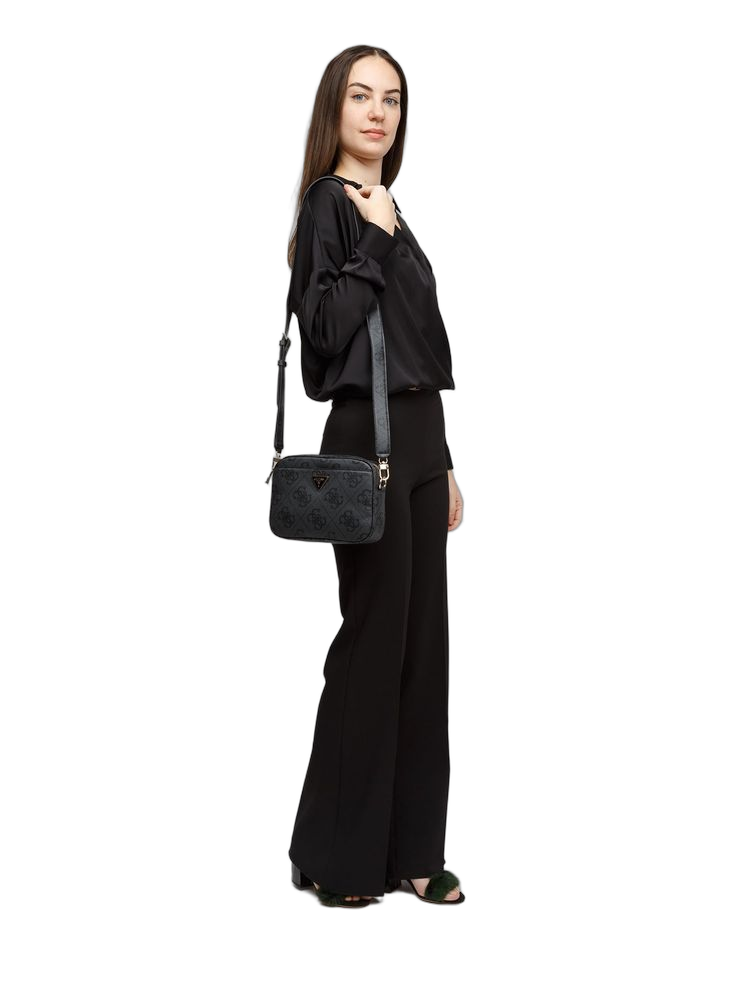 Guess 100% Polyurethane crossbody bag in gray