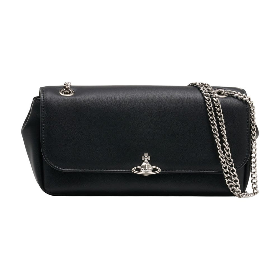 Vivienne Westwood Synthetic crossbody bag in black