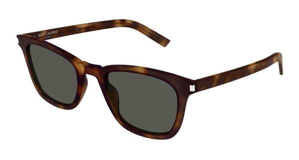 Saint Laurent Slim Acetate sunglasses in havana