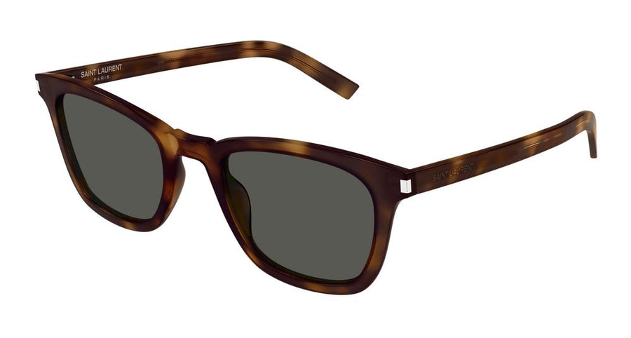 Saint Laurent Slim Acetate sunglasses in havana