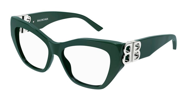 Balenciaga BB0312O Acetate eyeglasses in green