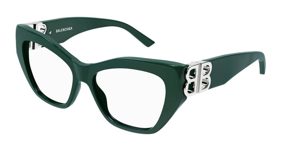 Balenciaga BB0312O Acetate eyeglasses in green