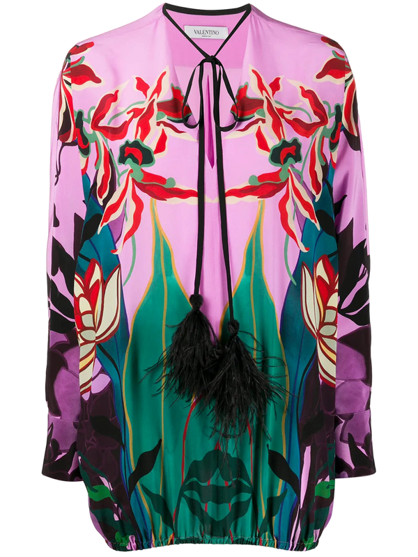 Valentino Silk blouse in pink