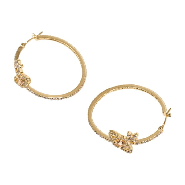 Vivienne Westwood Metal earrings in gold