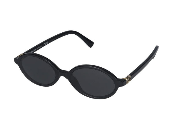 Miu Miu 0MU Acetate sunglasses in black