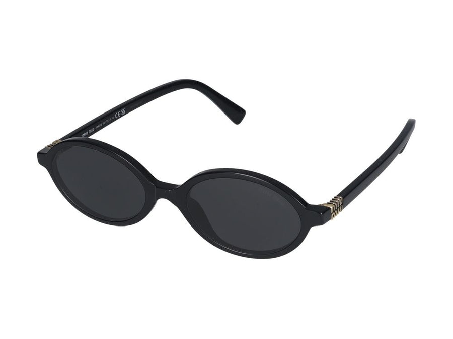 Miu Miu 0MU Acetate sunglasses in black
