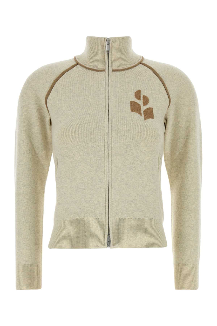 Isabel Marant Etoile 40% Cotton cardigan in beige