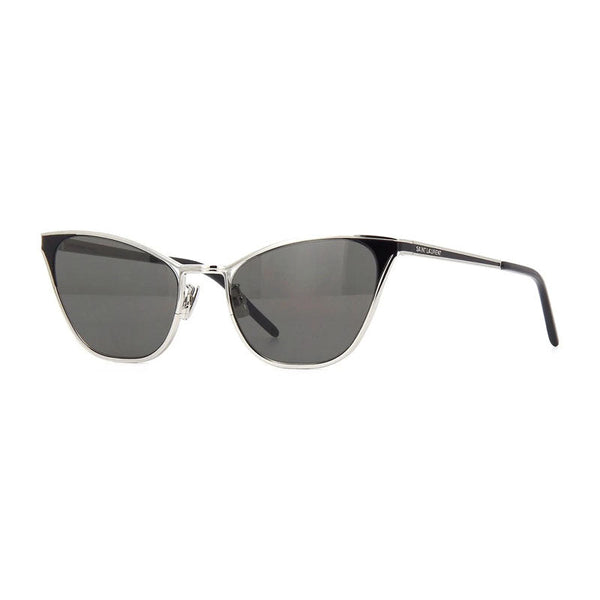 Saint Laurent SL409001 sunglasses in silver