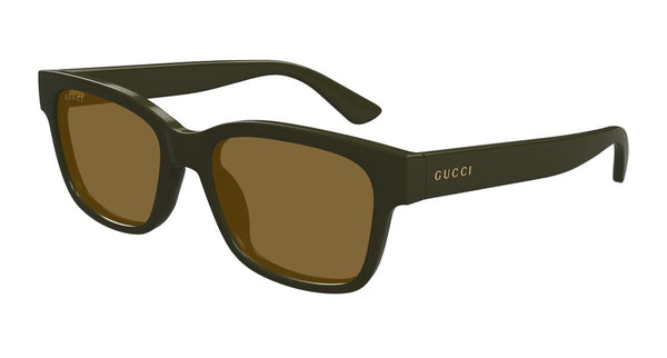 Sunglasses Gucci Gg1716s 004 Green Brown 54-18-145 Injected