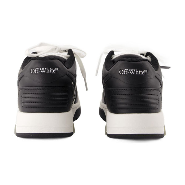 Off-White Cowhide sneaker in black