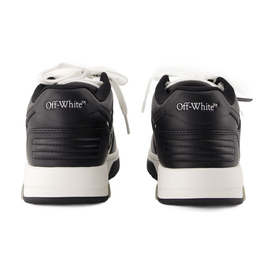Off-White Cowhide sneaker in black