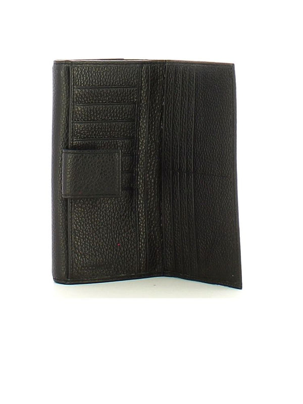 Coccinelle Wallet Black Cowhide Bags /
