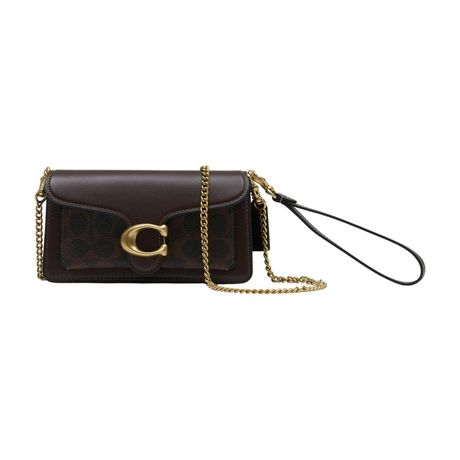 Coach Canvas crossbody bag in brown