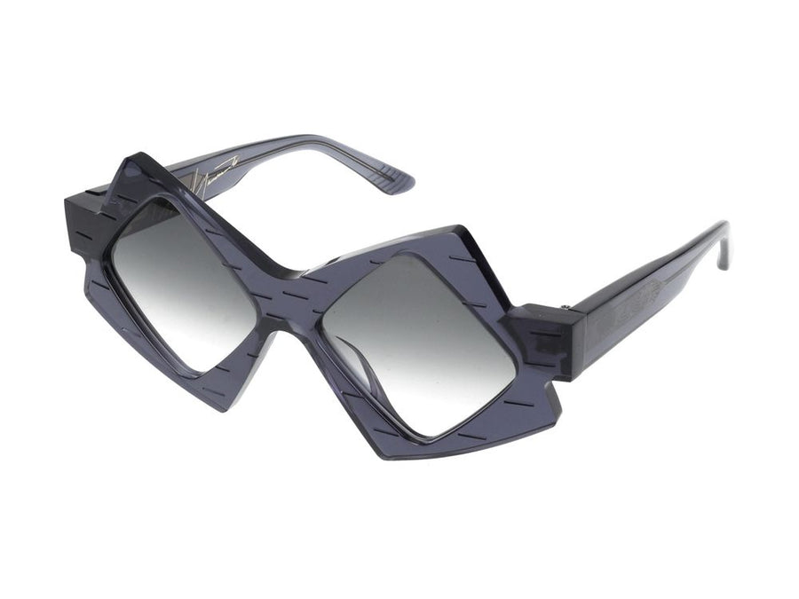 Yohji Yamamoto SLOOK004 Acetate sunglasses in grey
