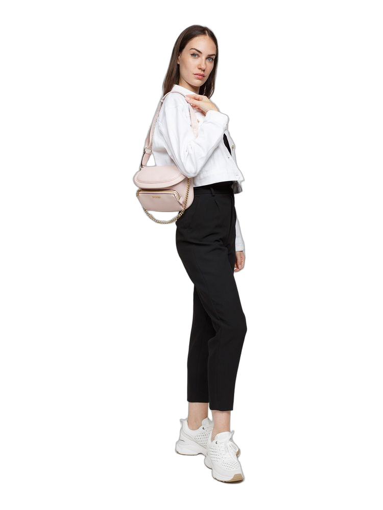 Michael Kors 89.4% Coated Canvas shoulder bag in pink
