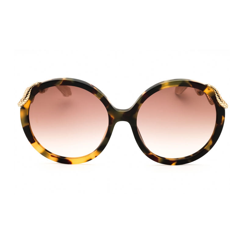 Roberto Cavalli SRC004M sunglasses in gold