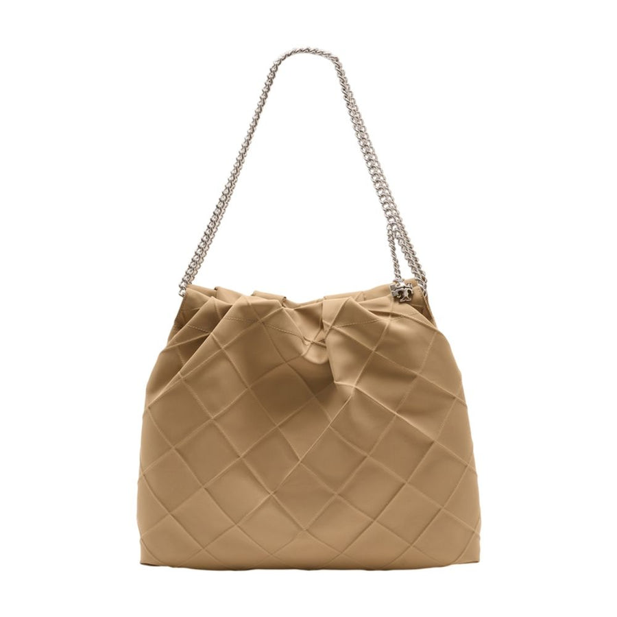 Tory Burch Synthetic shoulder bag in beige